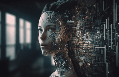 Generative AI in a company environment