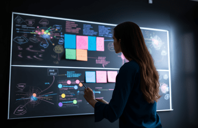 Fostering collaboration in semantic data modeling