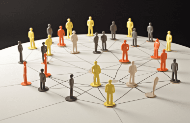 Collaboration does not work without teaming