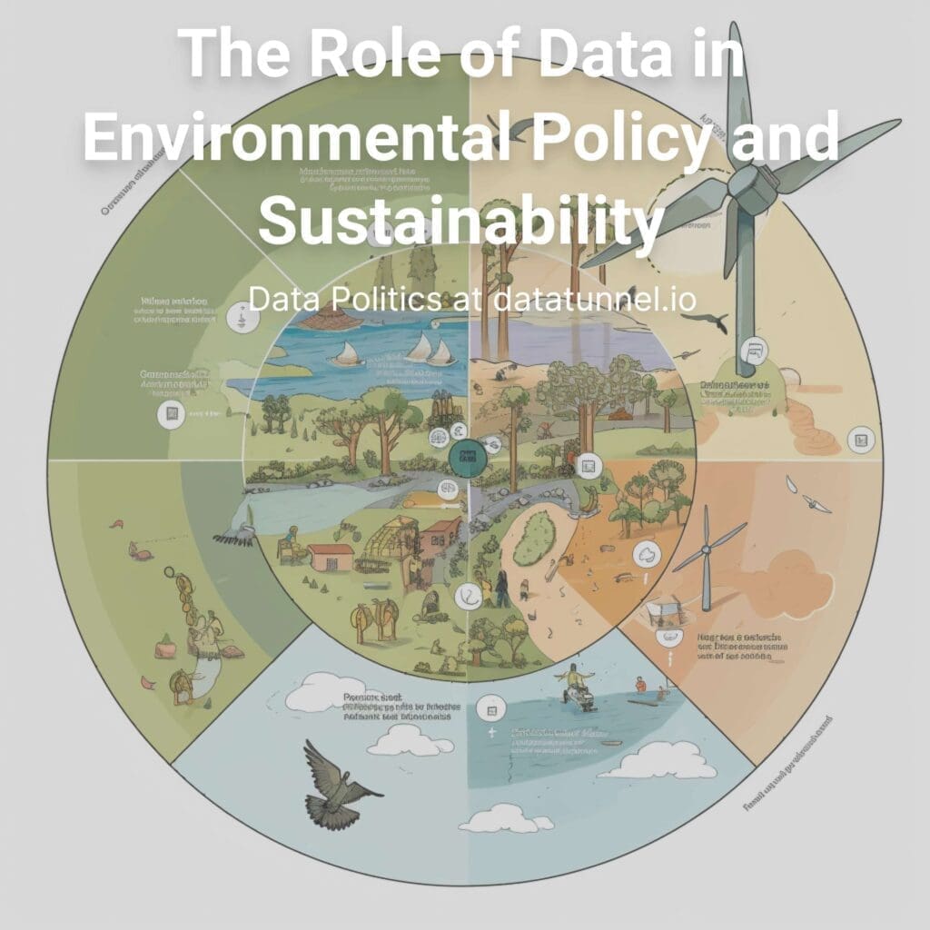 The Role of Data in Environmental Policy and Sustainability