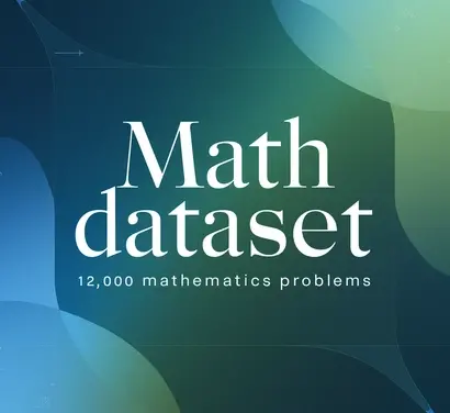 MATH, large-scale dataset
