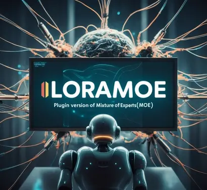 LoRAMoE