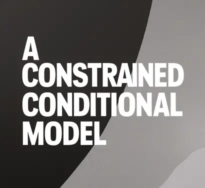 A Constrained Conditional Model