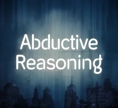 Abductive reasoning