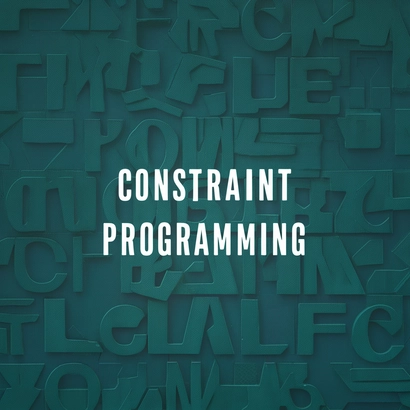 Constraint Programming