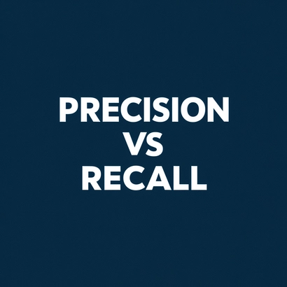 Precision Vs Recall