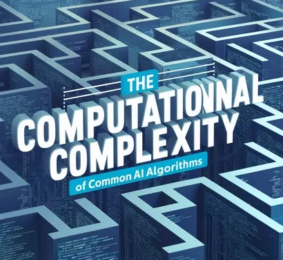 The Computational Complexity Of Common Ai Algorithms