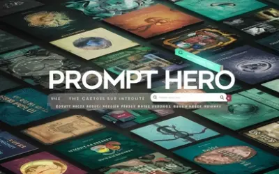 AI Artists: Prompt Hero for Discovering and Supporting AI Art Images