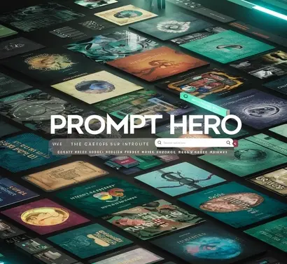 AI Artists: Prompt Hero for Discovering and Supporting AI Art Images