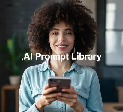 AI Prompt Library – Dynamic Resource for AI Models & Writing Tips