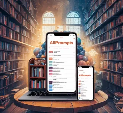 AI Prompts Library: Boost Creativity with 2300+ AllPrompts