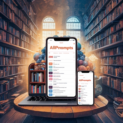 AI Prompts Library: Boost Creativity with 2300+ AllPrompts