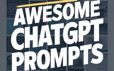 Awesome ChatGPT: Awesome prompt Examples