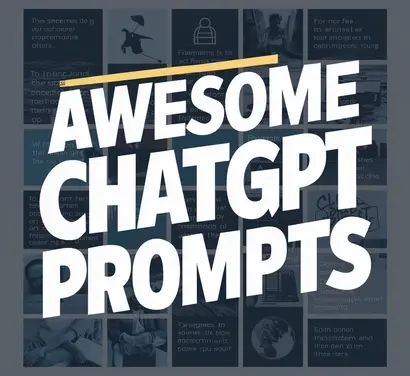 Awesome ChatGPT: Awesome prompt Examples