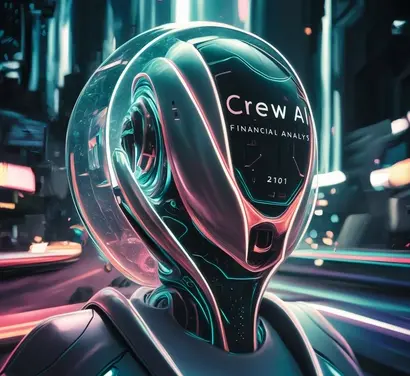 Crew AI Financial Analyst: Create & Collaborate with AI Agents