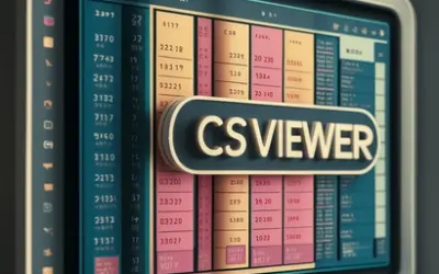 CSViewer Free Tool | Best-in-Class Filtering & Data Visualization