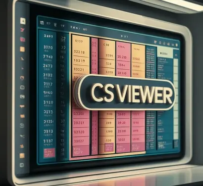 CSViewer Free Tool | Best-in-Class Filtering & Data Visualization