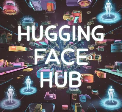 Hugging Face Hub: A platform with over 350k models