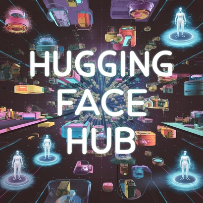 Hugging Face Hub: A platform with over 350k models