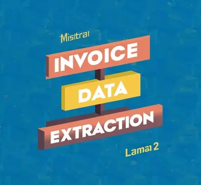 Invoice Data Extraction: Mistral LLM vs LLAMA 2 CPU Comparison