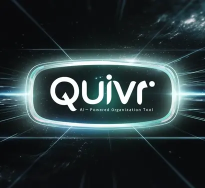 Quivr: Your Personal AI Assistant for Data Organization and Access
