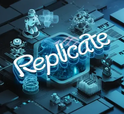 Replicate machine learning models