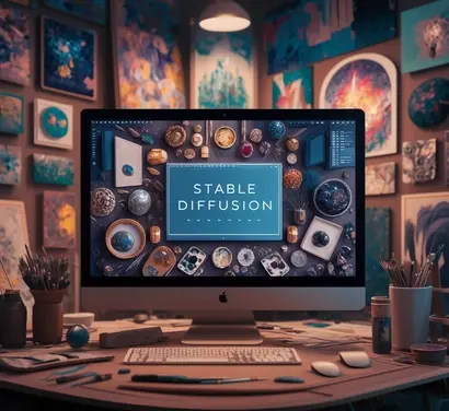 Stable Diffusion Prompts for Generative Visuals