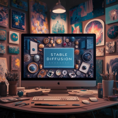 Stable Diffusion Prompts for Generative Visuals