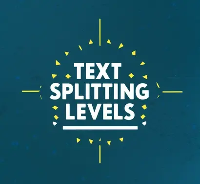 Text Splitting Levels: Theory & Practice for Language Models