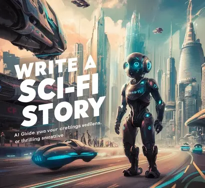 Write a Sci-Fi Story with ChatGPT: 5 Steps Guide