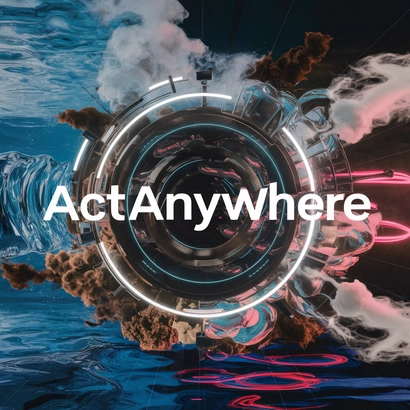 Generative video background synthesis