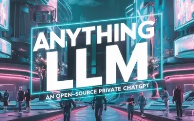 A private ChatGPT called Anything LLM