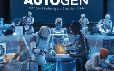 Autogen Studio Agent Creation Guide