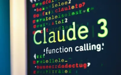 Function Calling with Claude 3