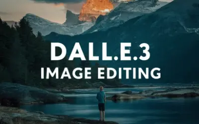 DALL.E 3 Image Editing