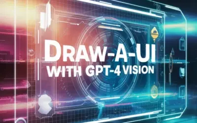 Draw-a-UI with GPT-4 Vision