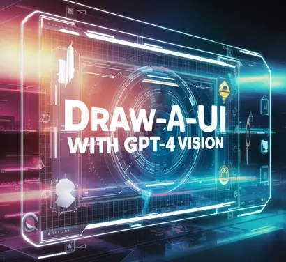 Draw-a-UI with GPT-4 Vision