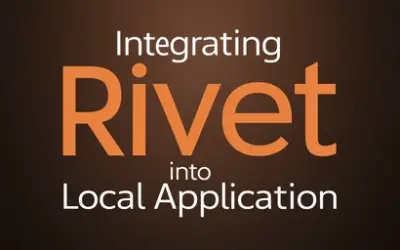 Integrating Rivet into Local Application