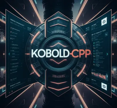 KoboldCpp: Premier AI Text-Generation Tool