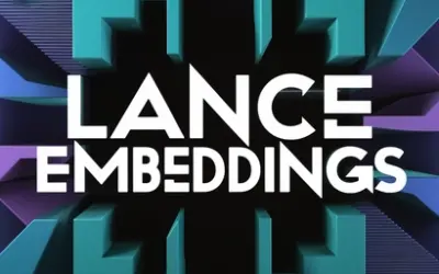 Open Source Embeddings Database by Lance
