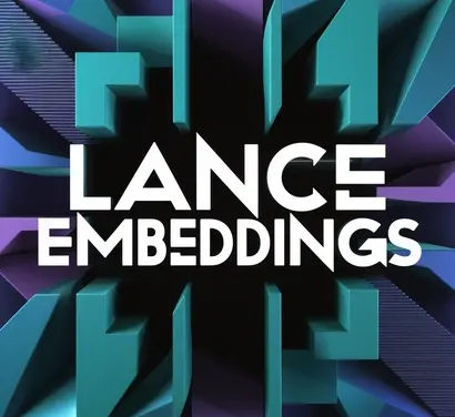 Open Source Embeddings Database by Lance