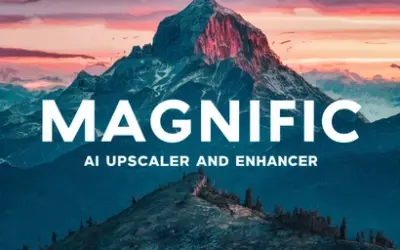 AI Upscaler and Enhancer – Magnific