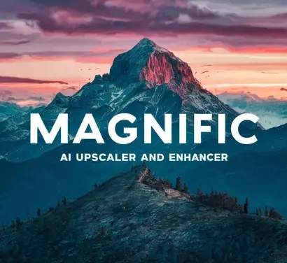 AI Upscaler and Enhancer – Magnific