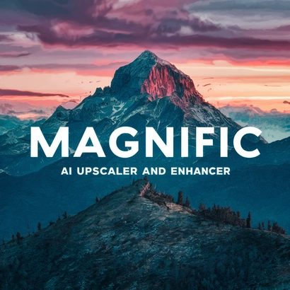 AI Upscaler and Enhancer – Magnific