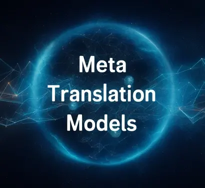 Seamless Translation AI models