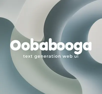 Text Generation Web UI Gradio Interface