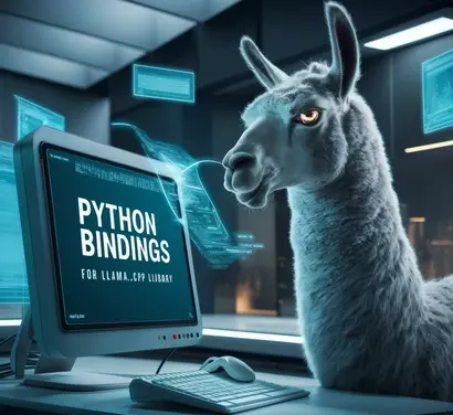 Python Bindings for Llama.cpp Library