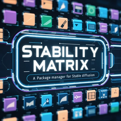 Stability Matrix: A Package Manager For Stable Diffusion