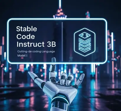 Stable Code Instruct 3B Model Overview