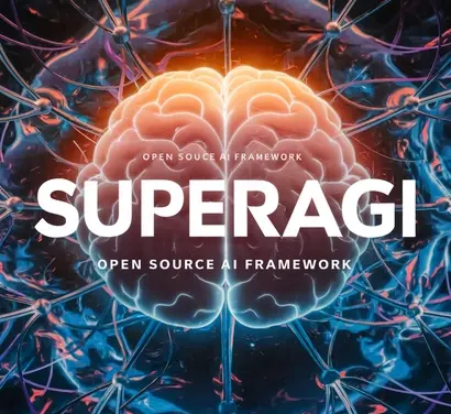 SuperAGI AI Framework: Open-Source and Feature-Rich